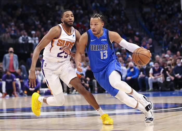Mikal Bridges, Phoenix Suns, Jalen Brunson, Dallas Mavericks